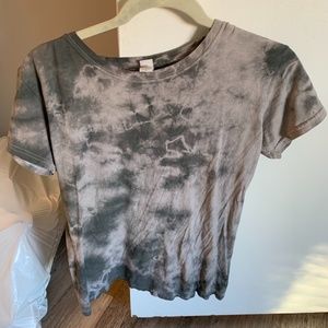 Grey Tie-dye T-shirt
